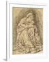 Virgin and Child-Andrea Mantegna-Framed Giclee Print