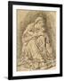 Virgin and Child-Andrea Mantegna-Framed Giclee Print