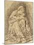 Virgin and Child-Andrea Mantegna-Mounted Giclee Print