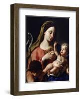 Virgin and Child-Francesco Trevisani-Framed Giclee Print