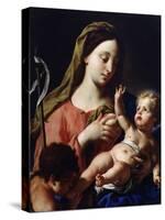 Virgin and Child-Francesco Trevisani-Stretched Canvas
