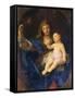 Virgin and Child-Guido Reni-Framed Stretched Canvas