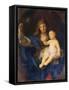 Virgin and Child-Guido Reni-Framed Stretched Canvas