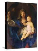 Virgin and Child-Guido Reni-Stretched Canvas