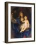 Virgin and Child-Guido Reni-Framed Giclee Print