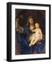 Virgin and Child-Guido Reni-Framed Giclee Print