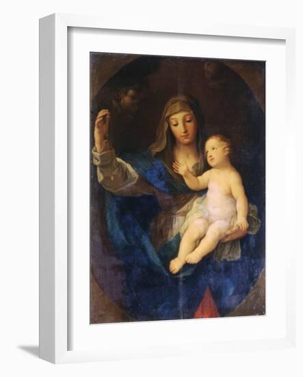 Virgin and Child-Guido Reni-Framed Giclee Print