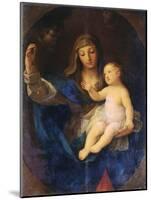 Virgin and Child-Guido Reni-Mounted Giclee Print
