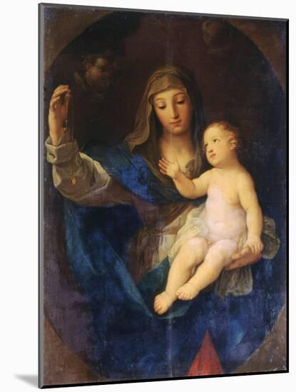 Virgin and Child-Guido Reni-Mounted Giclee Print