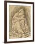 Virgin and Child-Andrea Mantegna-Framed Giclee Print