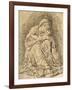 Virgin and Child-Andrea Mantegna-Framed Giclee Print