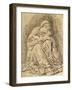 Virgin and Child-Andrea Mantegna-Framed Giclee Print