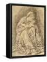 Virgin and Child-Andrea Mantegna-Framed Stretched Canvas