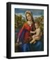 Virgin and Child-Andrea Previtali-Framed Giclee Print