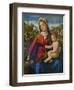 Virgin and Child-Andrea Previtali-Framed Giclee Print