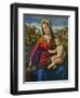 Virgin and Child-Andrea Previtali-Framed Giclee Print