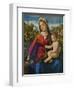 Virgin and Child-Andrea Previtali-Framed Giclee Print