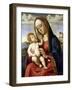 Virgin and Child-Giovanni Battista Cima Da Conegliano-Framed Giclee Print