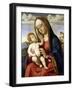 Virgin and Child-Giovanni Battista Cima Da Conegliano-Framed Giclee Print