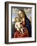 Virgin and Child-Giovanni Battista Cima Da Conegliano-Framed Giclee Print