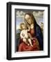 Virgin and Child-Giovanni Battista Cima Da Conegliano-Framed Giclee Print