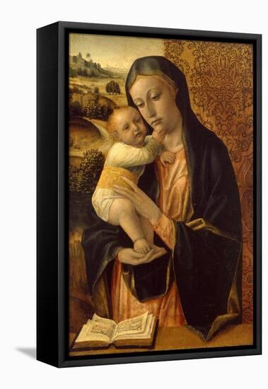 Virgin and Child-null-Framed Stretched Canvas