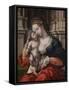 Virgin and Child-Jan Gossaert-Framed Stretched Canvas