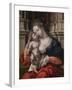 Virgin and Child-Jan Gossaert-Framed Giclee Print