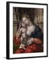 Virgin and Child-Jan Gossaert-Framed Giclee Print