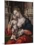 Virgin and Child-Jan Gossaert-Mounted Giclee Print