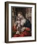 Virgin and Child-Jan Gossaert-Framed Giclee Print