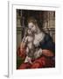 Virgin and Child-Jan Gossaert-Framed Giclee Print