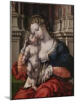 Virgin and Child-Jan Gossaert-Mounted Giclee Print