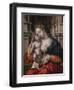 Virgin and Child-Jan Gossaert-Framed Premium Giclee Print