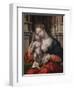 Virgin and Child-Jan Gossaert-Framed Premium Giclee Print