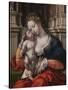 Virgin and Child-Jan Gossaert-Stretched Canvas