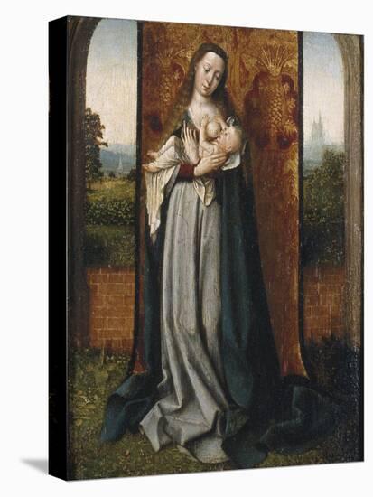 Virgin and Child-Jan Provost-Stretched Canvas