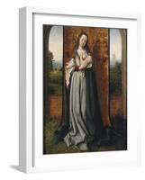 Virgin and Child-Jan Provost-Framed Giclee Print