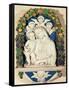 Virgin and Child-Andrea Della Robbia-Framed Stretched Canvas