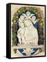 Virgin and Child-Andrea Della Robbia-Framed Stretched Canvas