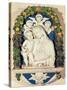 Virgin and Child-Andrea Della Robbia-Stretched Canvas