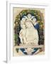 Virgin and Child-Andrea Della Robbia-Framed Giclee Print