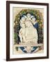 Virgin and Child-Andrea Della Robbia-Framed Giclee Print