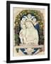 Virgin and Child-Andrea Della Robbia-Framed Giclee Print