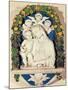 Virgin and Child-Andrea Della Robbia-Mounted Giclee Print