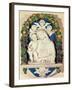 Virgin and Child-Andrea Della Robbia-Framed Giclee Print