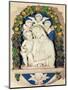 Virgin and Child-Andrea Della Robbia-Mounted Giclee Print