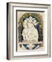 Virgin and Child-Andrea Della Robbia-Framed Giclee Print