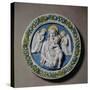 Virgin and Child-Luca Della Robbia-Stretched Canvas