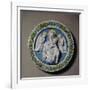 Virgin and Child-Luca Della Robbia-Framed Giclee Print